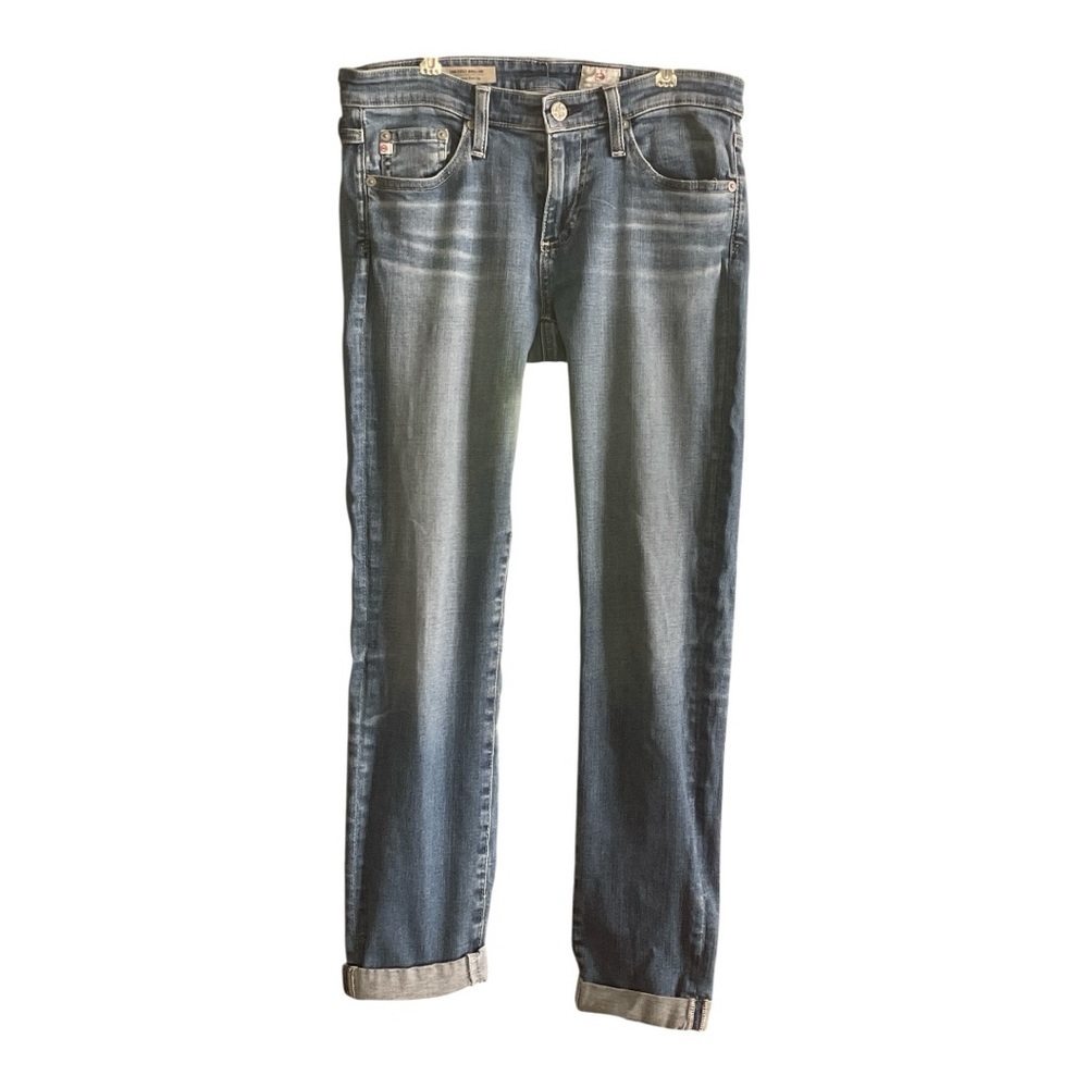 AG Adriano Goldschmied The Stilt Roll Up/Cigarette Roll Up Jeans